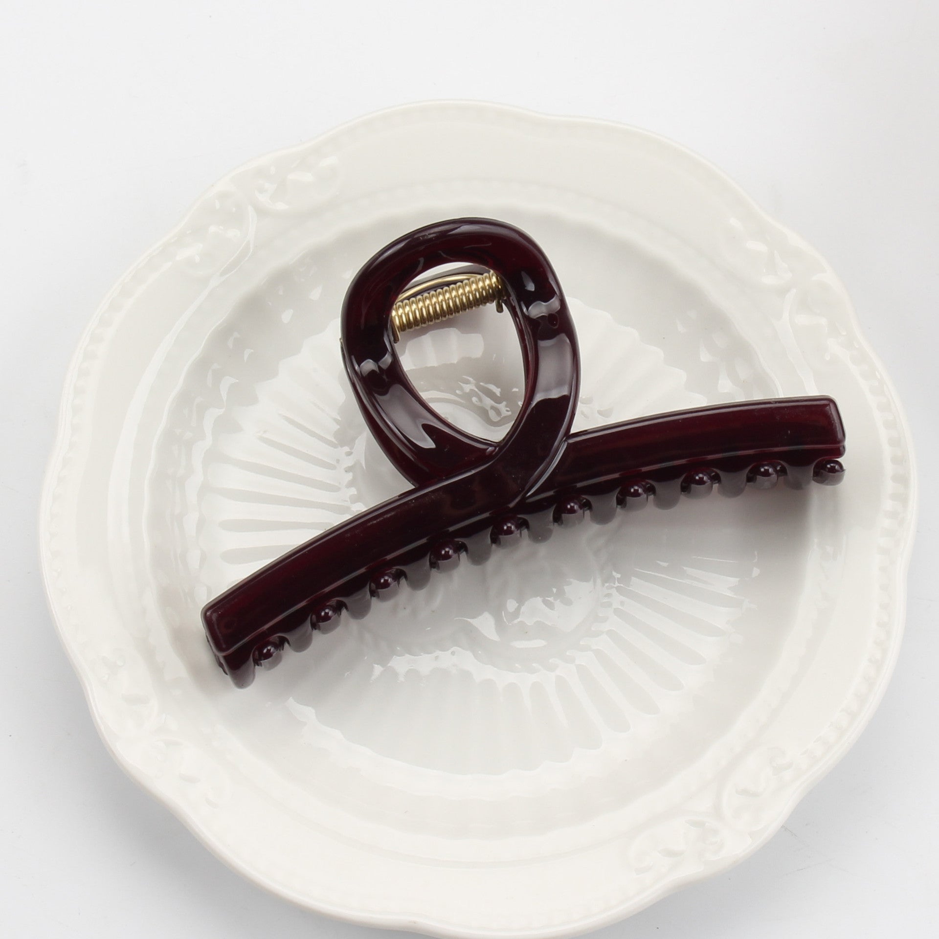 Wholesale Acrylic Grippers for Women Large Size Hair Clips