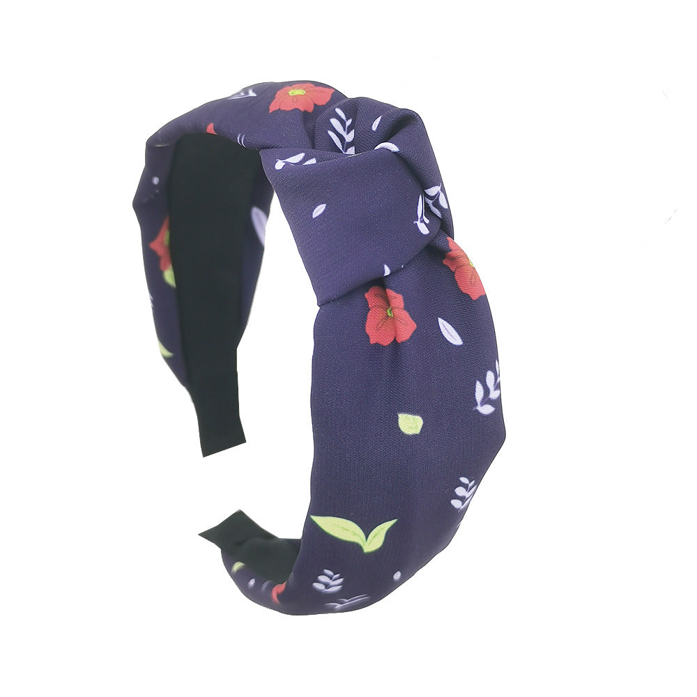 Wholesale Demon Slayer Knotted Headband