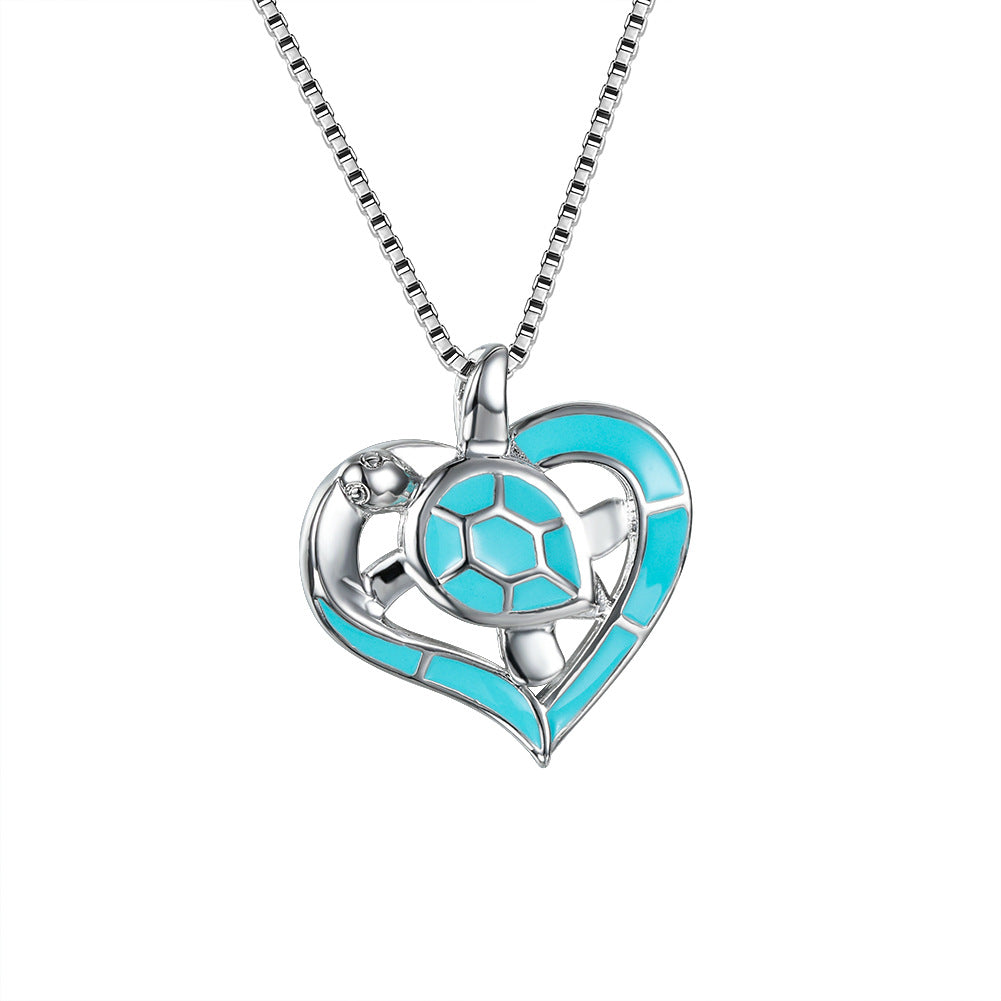 Collares de corazón de corazón de corazón amoroso al por mayor