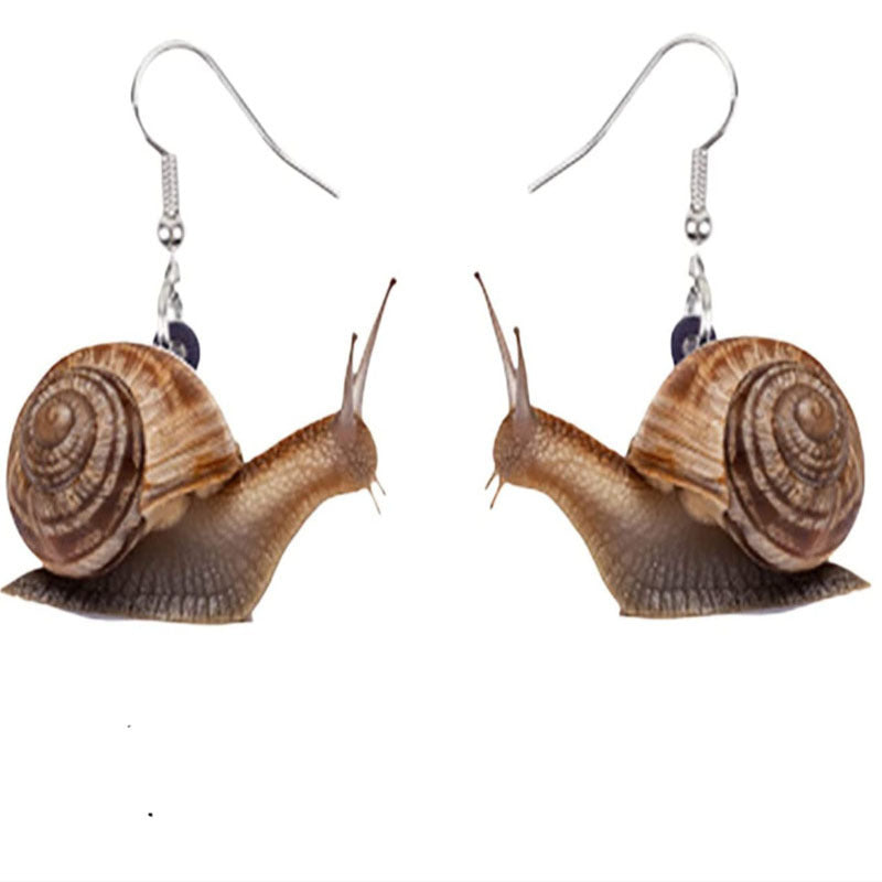 Wholesale Mini Animal Acrylic Earrings