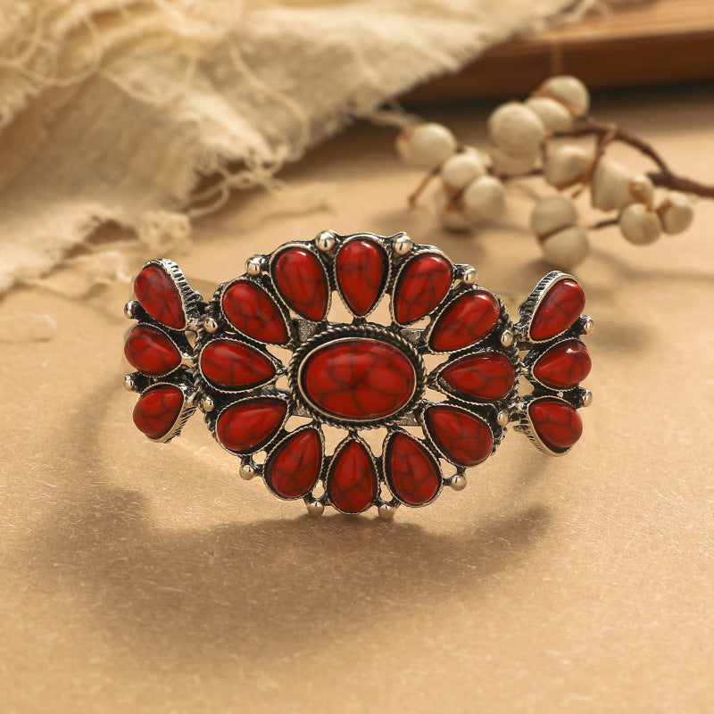 Wholesale Ethnic turquoise bracelet