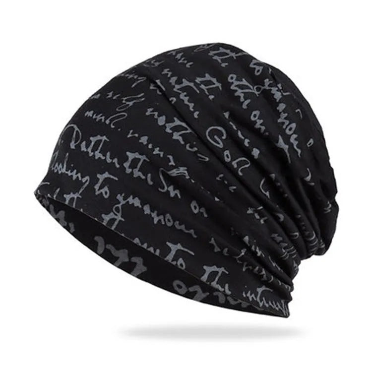 Wholesale Acrylic Black Thin Cold Hat