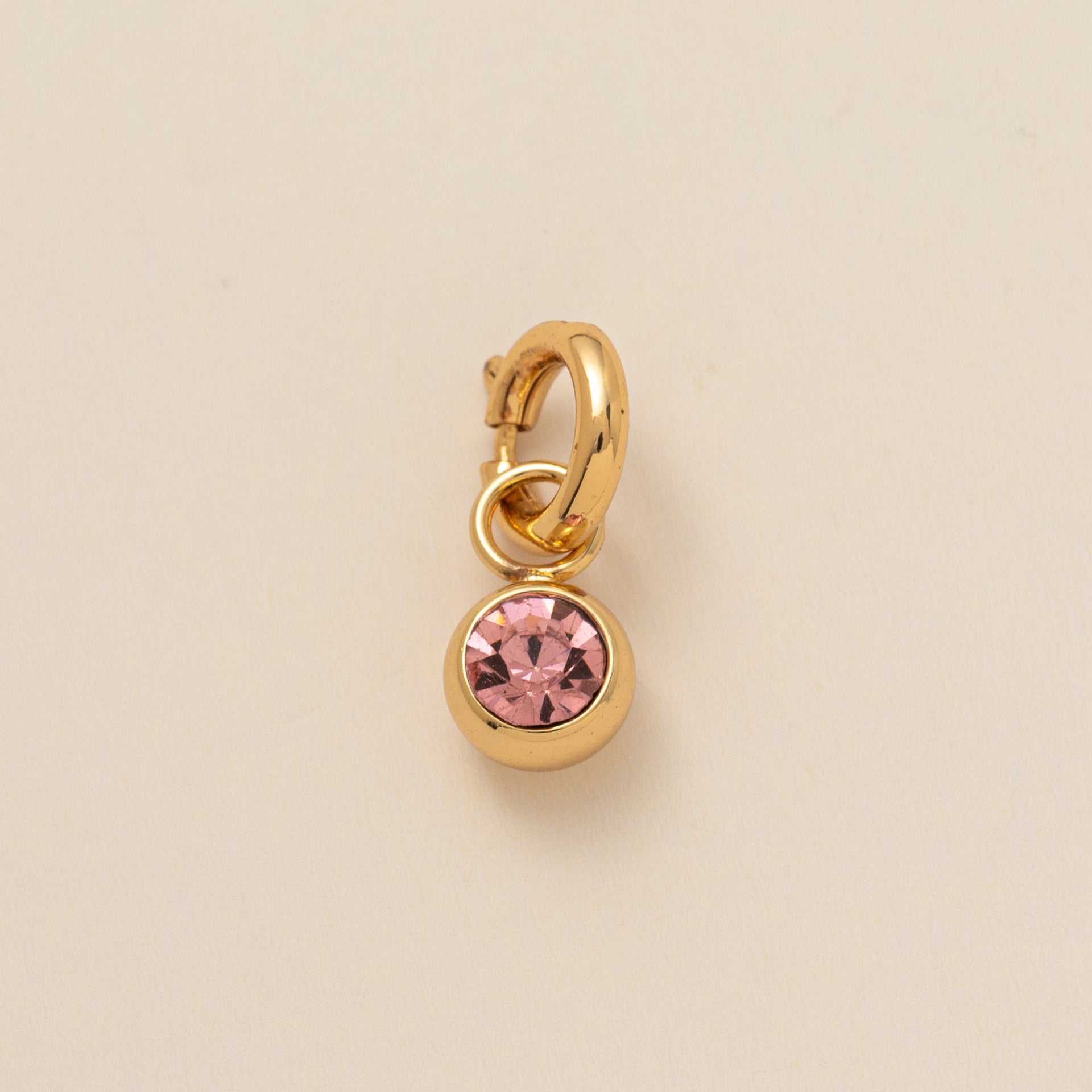 Wholesale Copper Five Pointed Star Zircon Pendant Colorful Birthstone Charm For DIY Necklace Fashion Accessory Gift