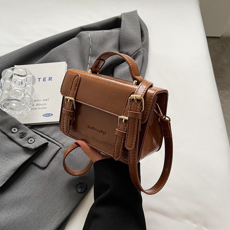 Wholesale 2023 PU Crossbody Shoulder Small Square Bag