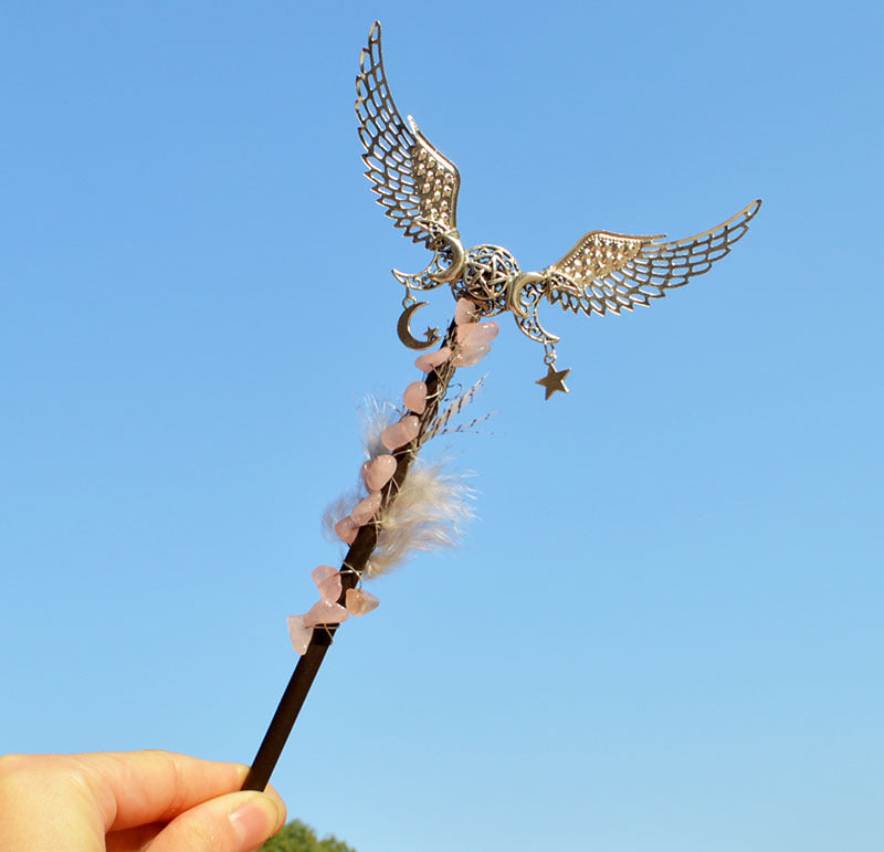 Wholesale Wooden Viking Gravel Hairpins