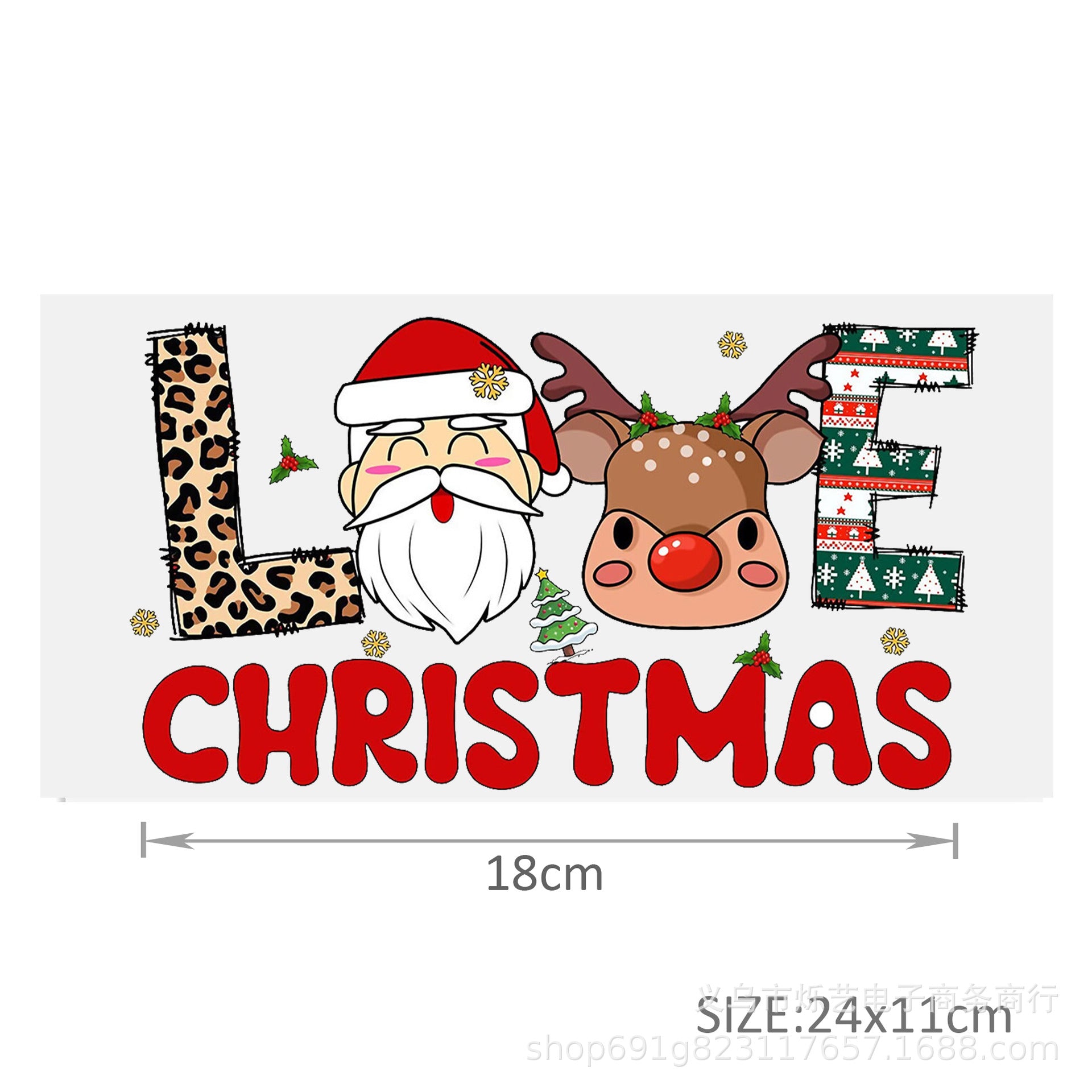 Wholesale Christmas  Snowman Drink  16oz Cup UV DTF Wraps