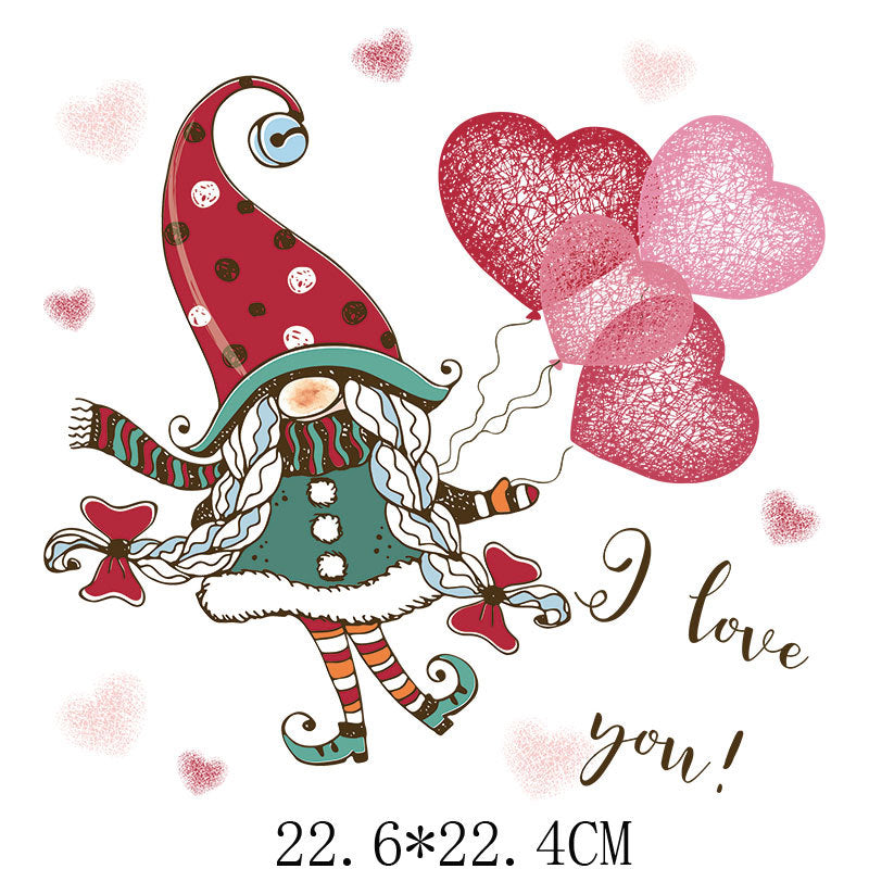 Wholesale Valentine' s Day UV DTF Ready to Press Transfers Wraps
