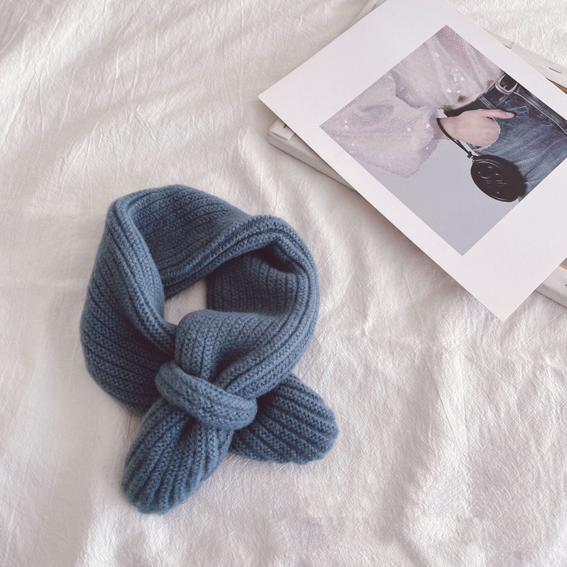 Wholesale Autumn and Winter Warm Thick Baby Children Kids Scarf