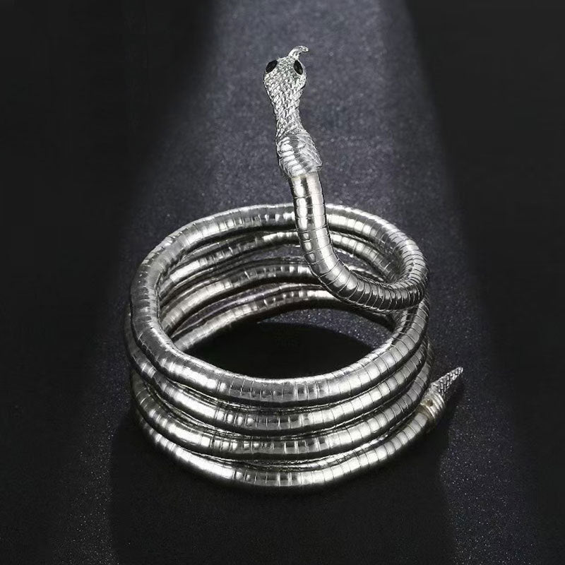 Wholesale Wrapped snake-shaped open necklace & Bracelet