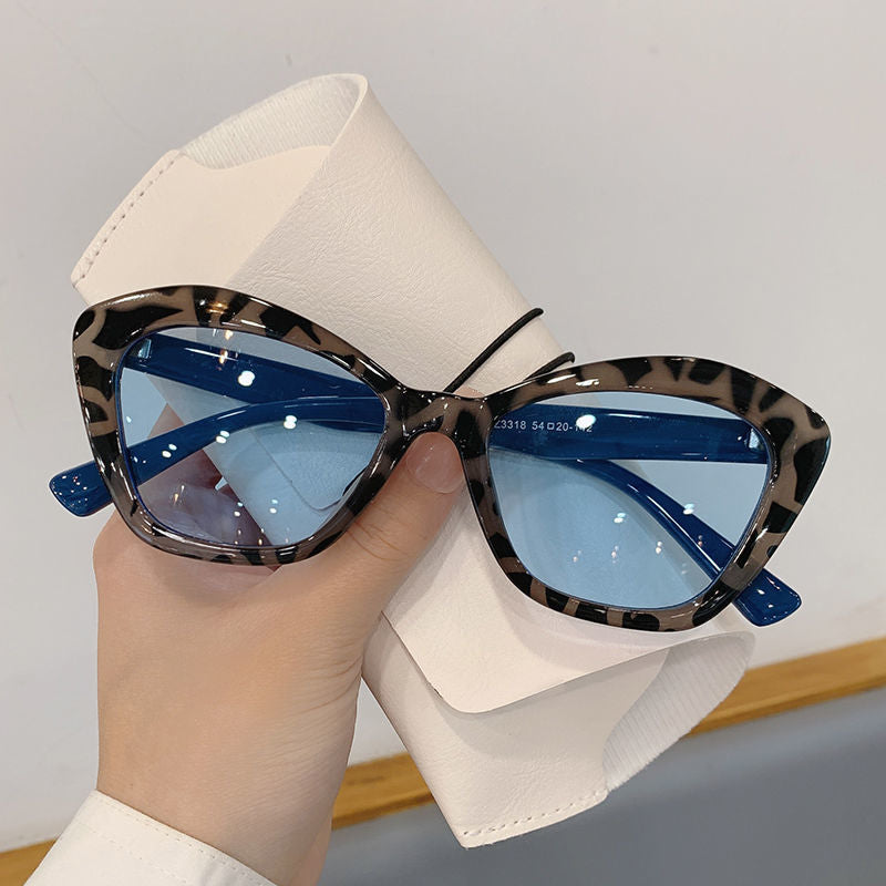 Wholesale Leopard Print PC Sunglasses