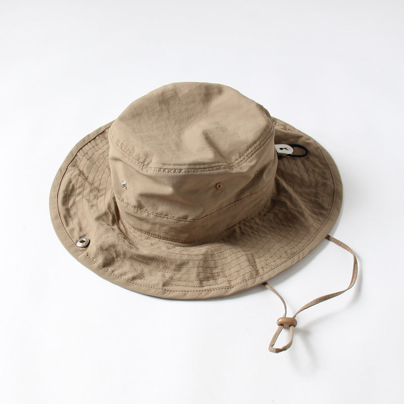 Wholesale Summer Cotton Western Cowboy Bucket Hat