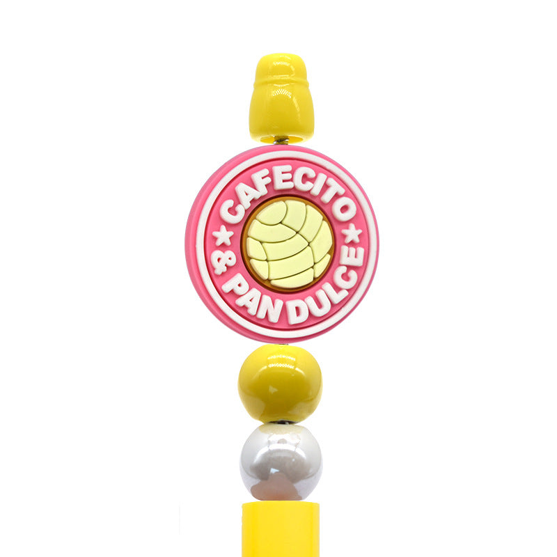 Wholesale   Random 100pcs/pack  Stationery cartoon dessert beads   Focal Beads