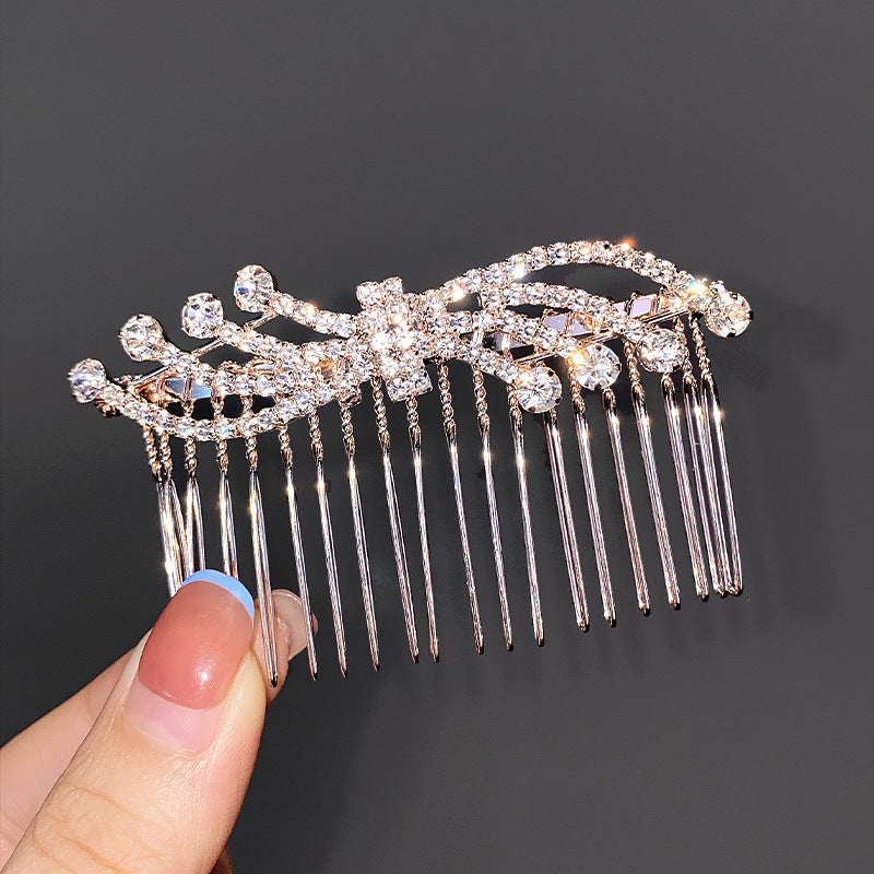 Wholesale Crystal Bangs Side Hair Clips