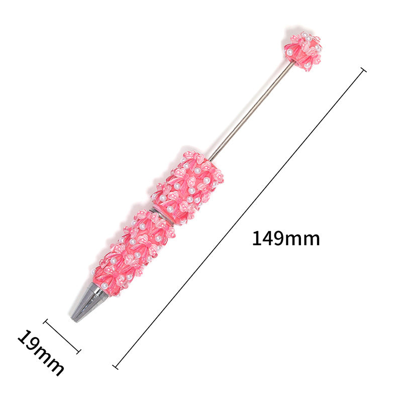 Wholesale 5pcs/pack Beadable Pens - Heavy-duty Beaded Pens ( DIY Beaded Pens)