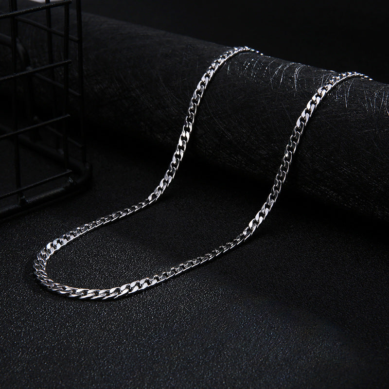 Wholesale Titanium Steel Non-fading Men's Necklace