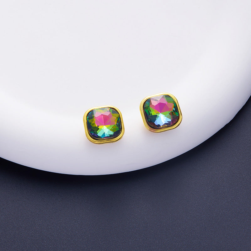 Wholesale Simple pendant earring jewelry set