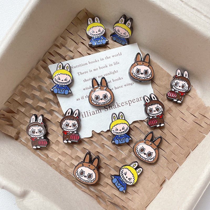 Wholesale 10pcs cute cartoon Beads