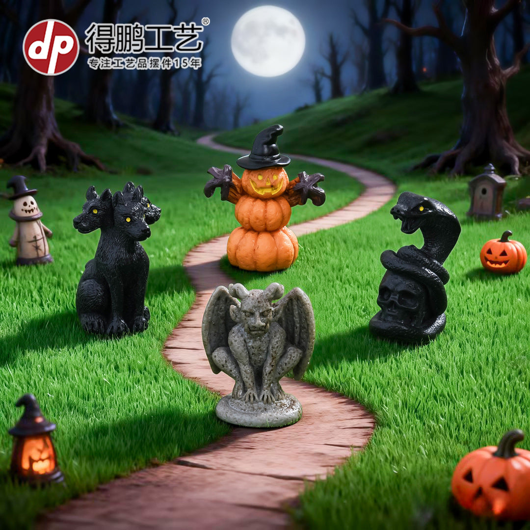 Wholesale  Horror Resin Ornament - Home Decor for Everyday Use