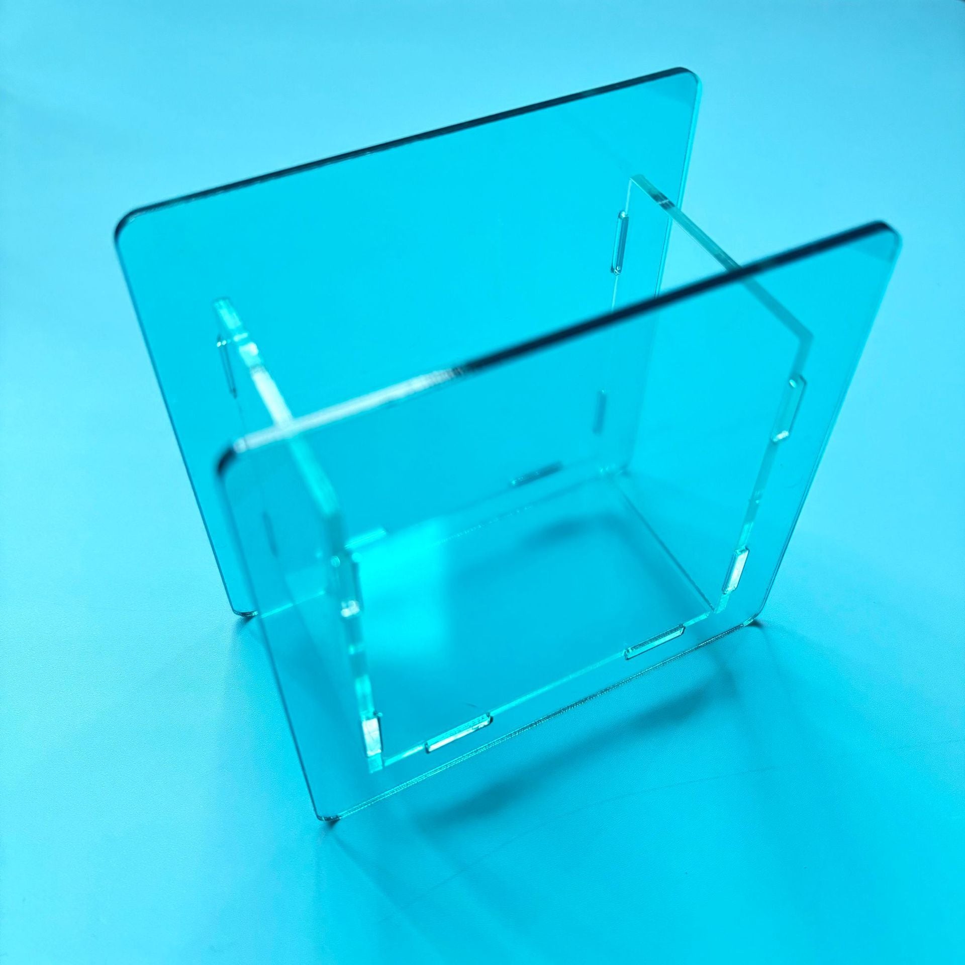 Wholesale acrylic pen holder pencil case TK cosmetic tube bead string pen storage 10cm Can be DIY wrpas or stickers on