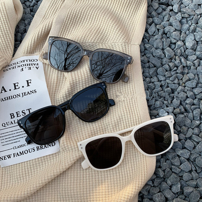 Wholesale Large Box Rice Nail PC Sunglasses