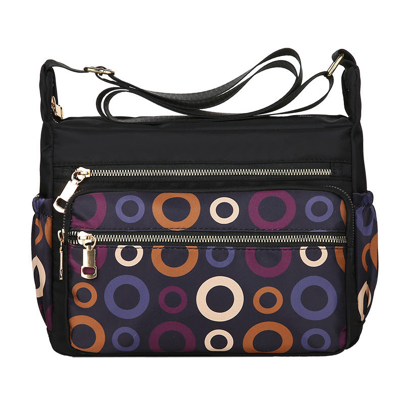 Wholesale Fashion Crossbody Nylon Fabric Casual Canvas Shoulder Bags
