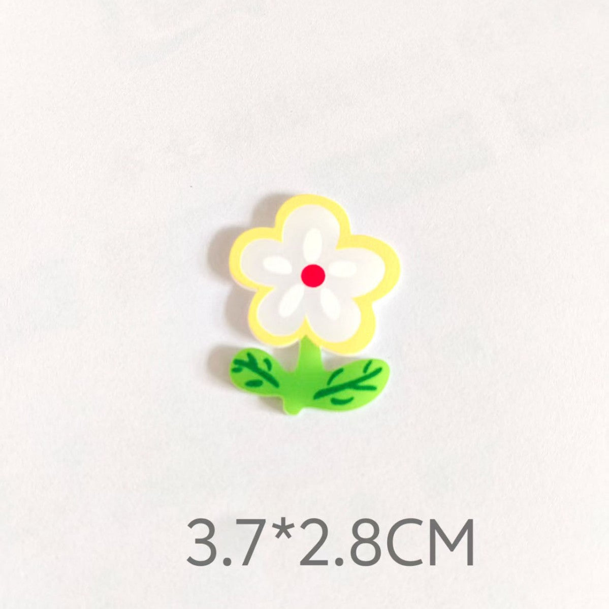 Wholesale 10pcs Butterfly Rabbit Five-petaled Flower Acrylic Flatback