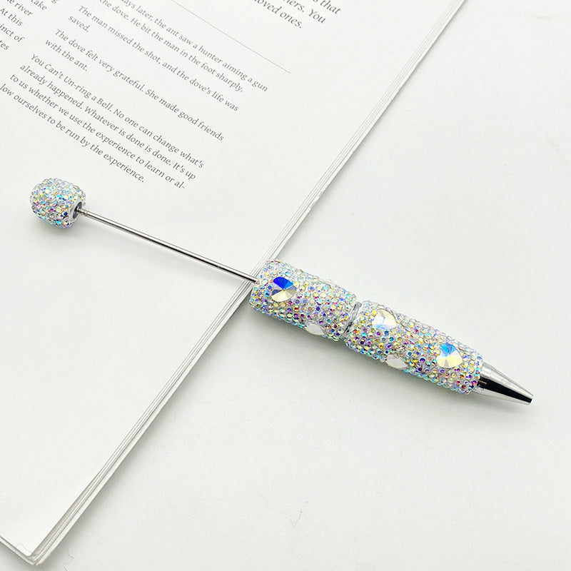 Wholesale Colorful Love Full Diamond beadable pens