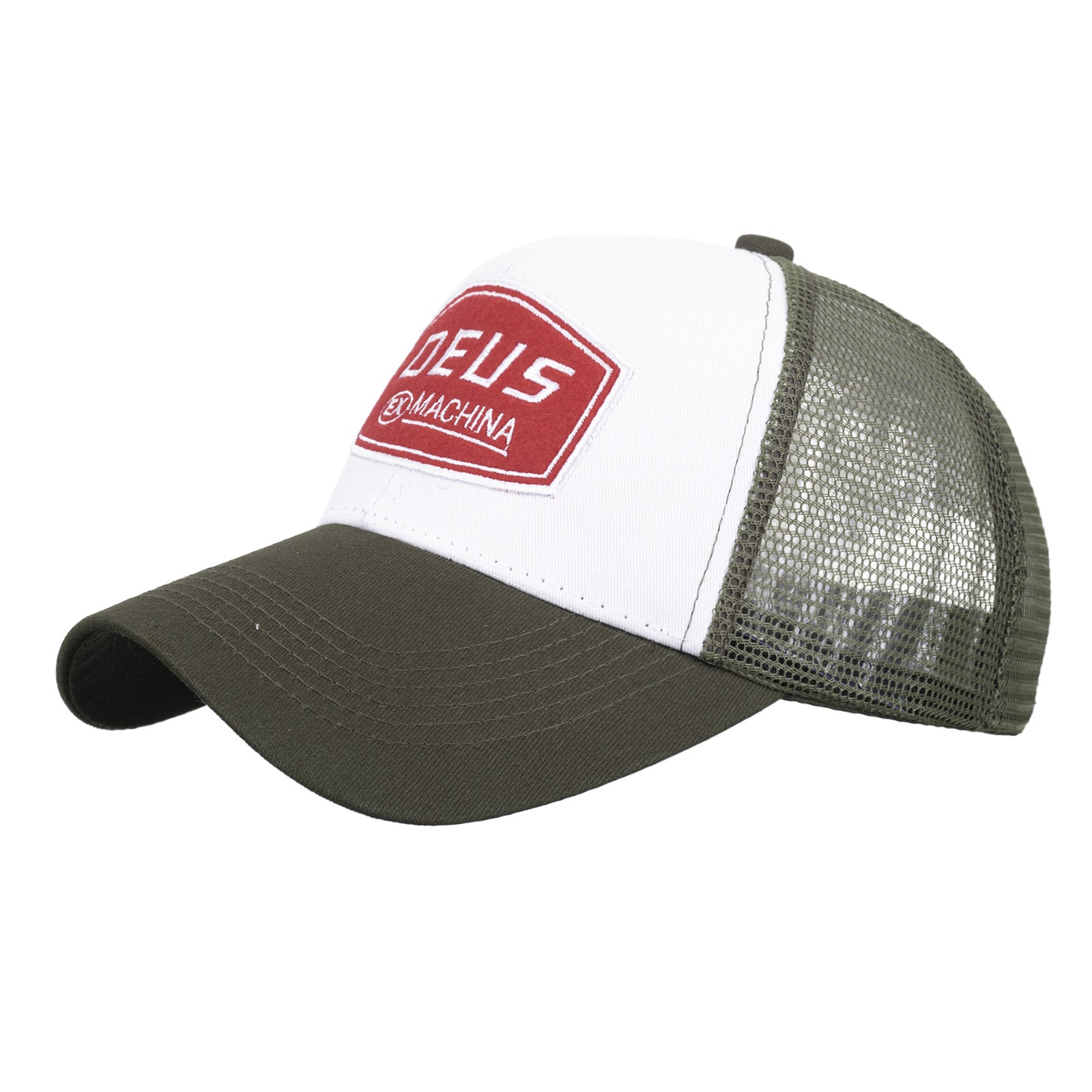 Wholesale Breathable mesh letter embroidered baseball cap