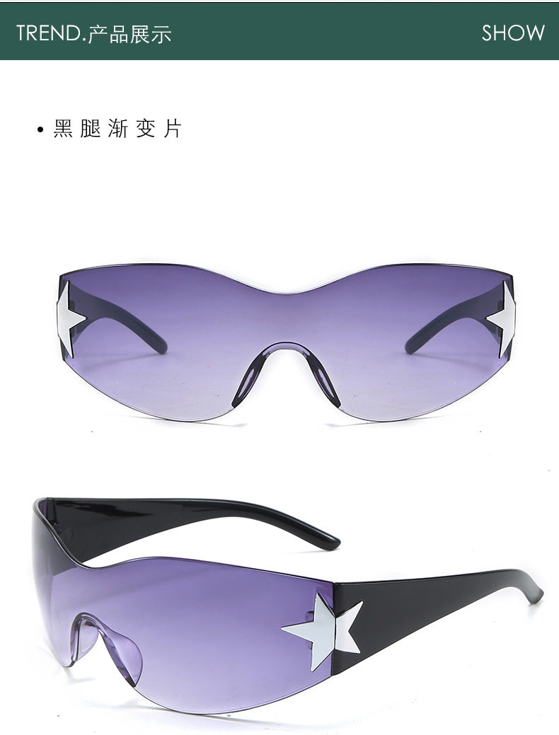 Wholesale Y2K Millennial Spice Sunglasses