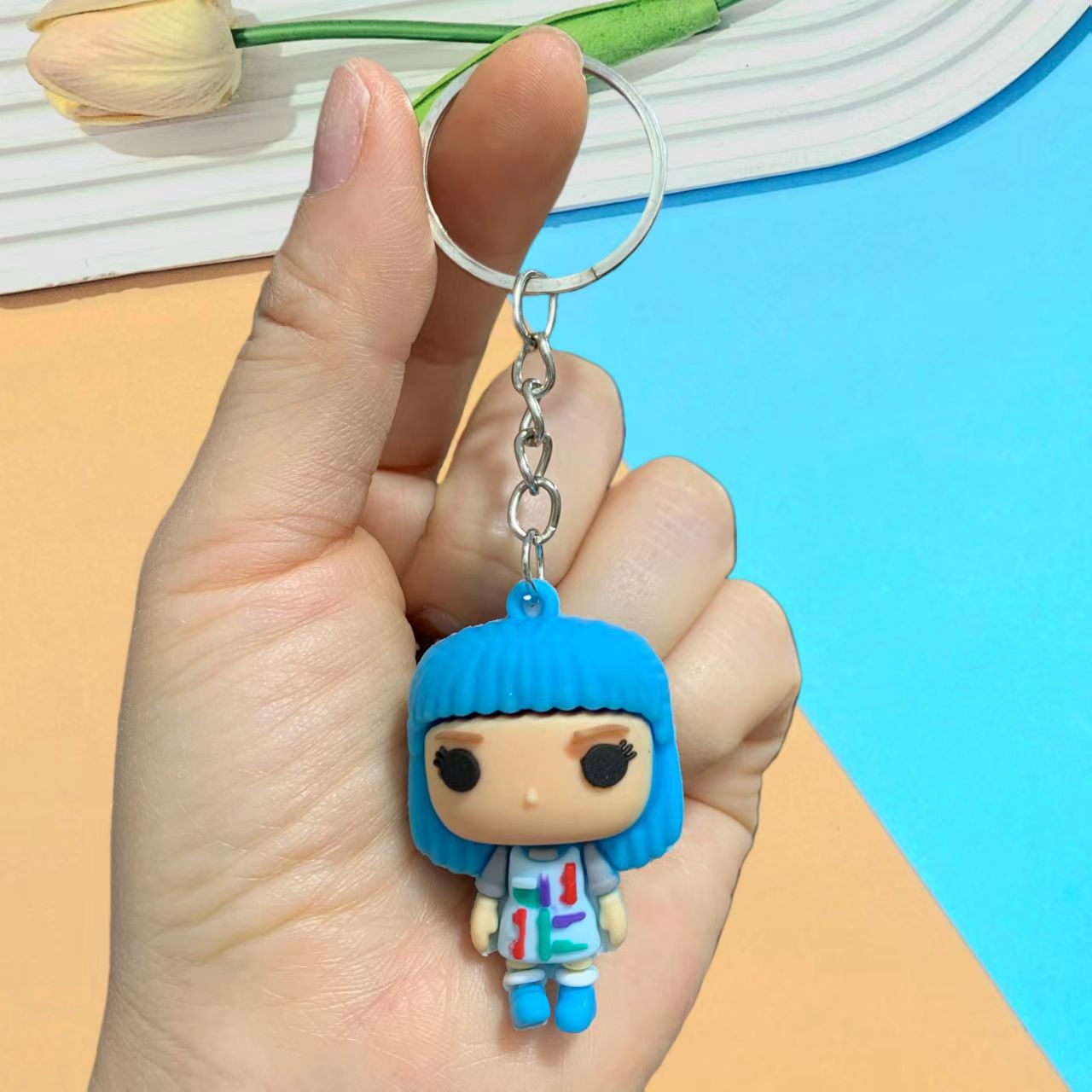 Wholesale cute cartoon Keychains