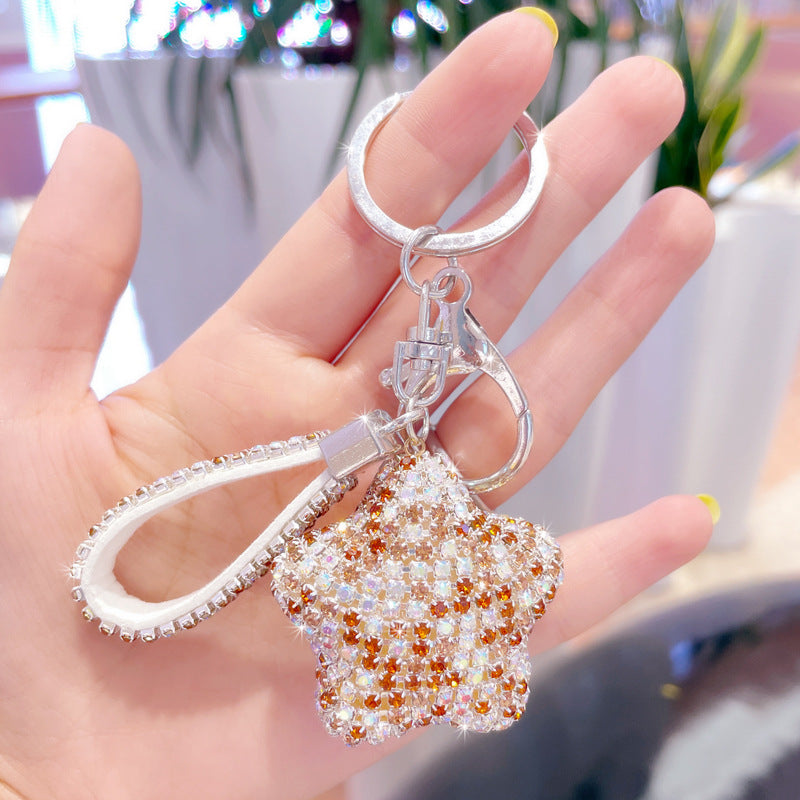 Wholesale Czech Diamond Pentagram Keys