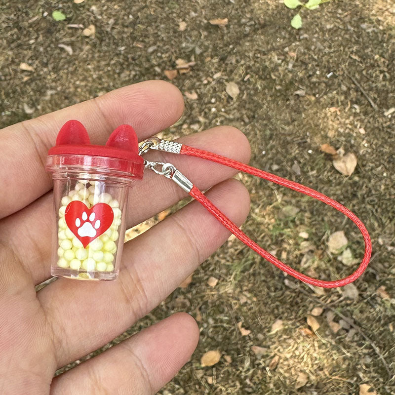 Wholesale  Mini Cartoon Kettle Pendant  Cup Model Accessories