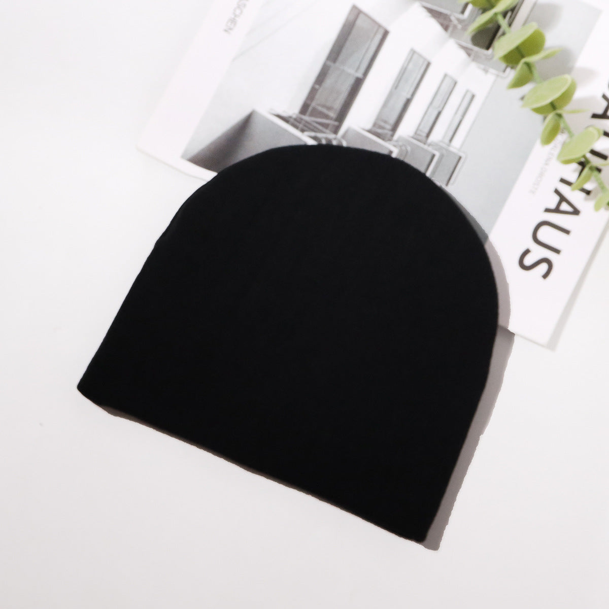 Wholesale Gothic Style Casual Trend Warm Knitted Hat