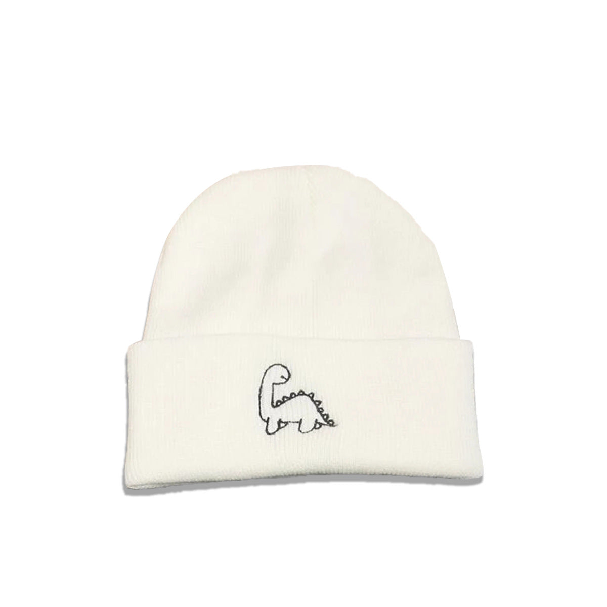 Wholesale Fashionable and Versatile Cute Single Dinosaur Knitted Beanie