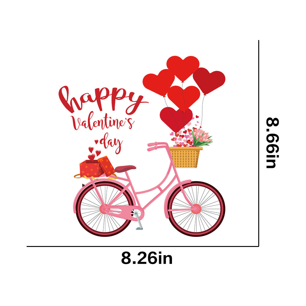 Wholesale Valentine'  s Day UV DTF Ready to Press Transfers Wraps