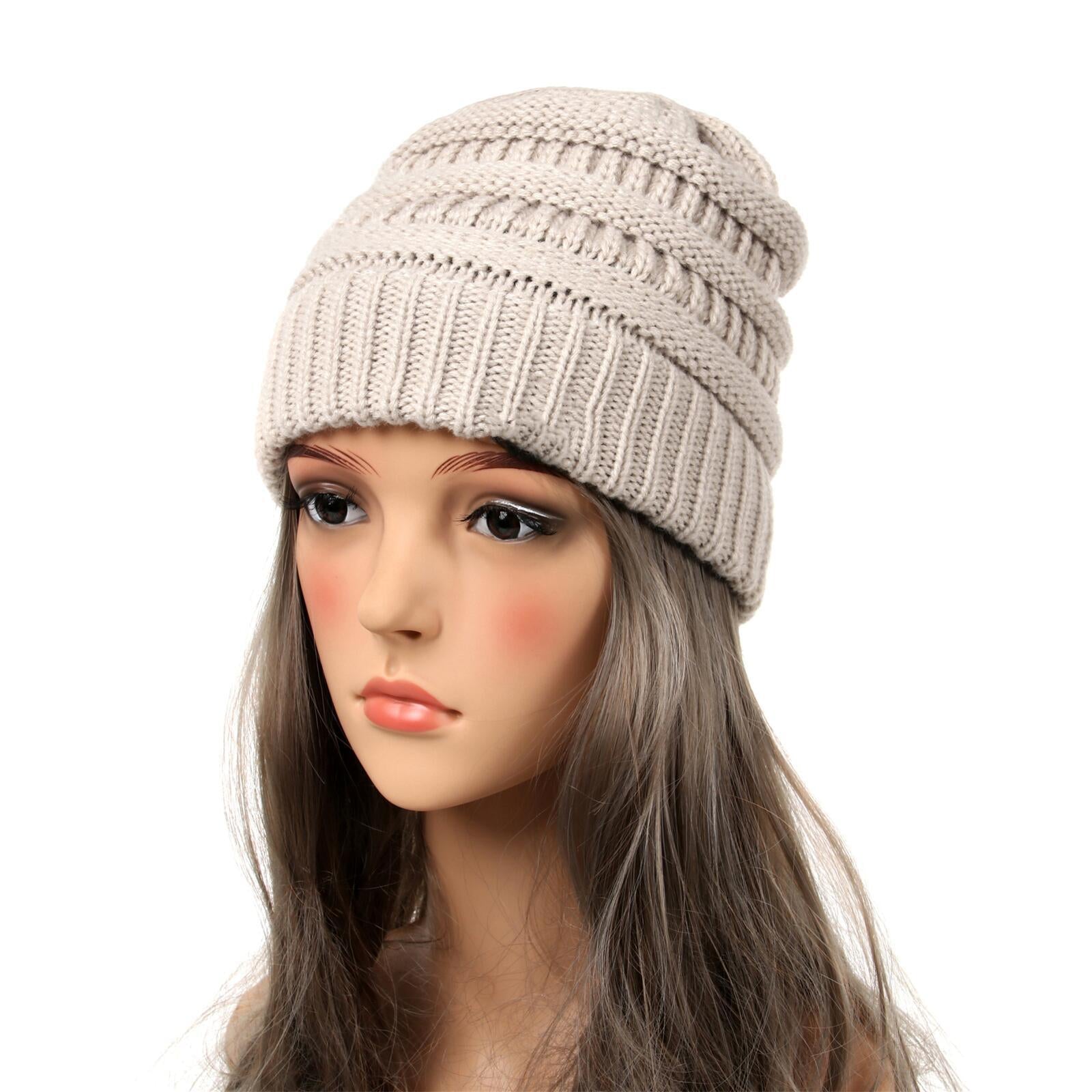 Wholesale Autumn and Winter Warm Wool Knitted Hat