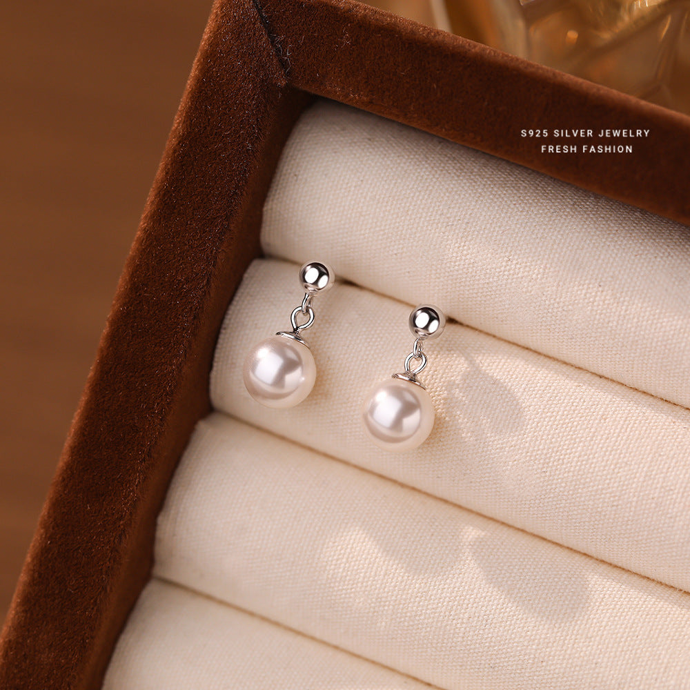 Wholesale pearl earrings