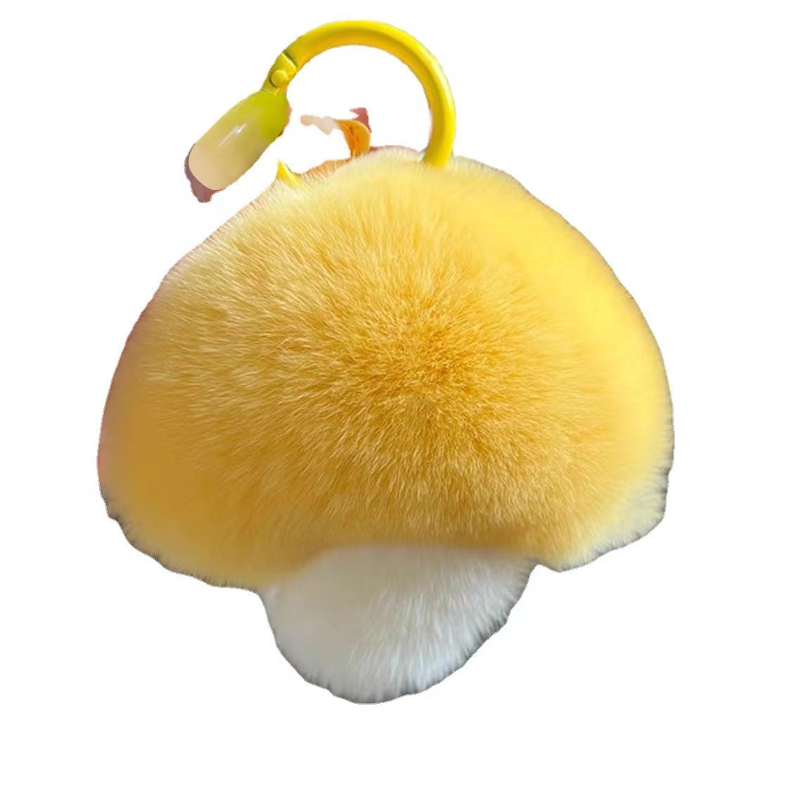 Wholesale Plush Mushroom Keychain