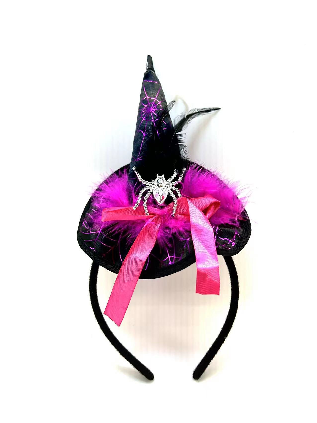 Wholesale  funny witch magic hat headband