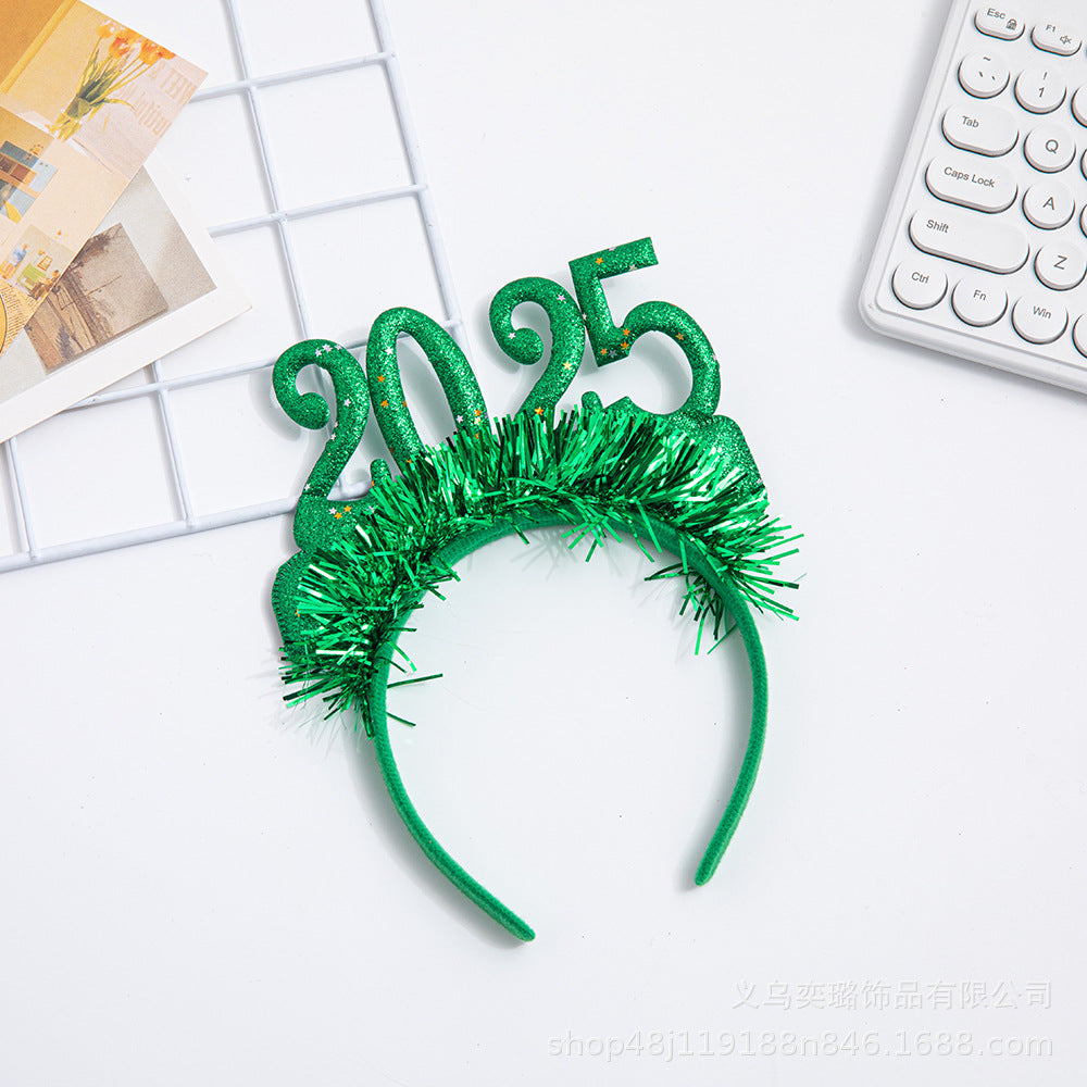 Wholesale Christmas Creative Sequin Party Headband