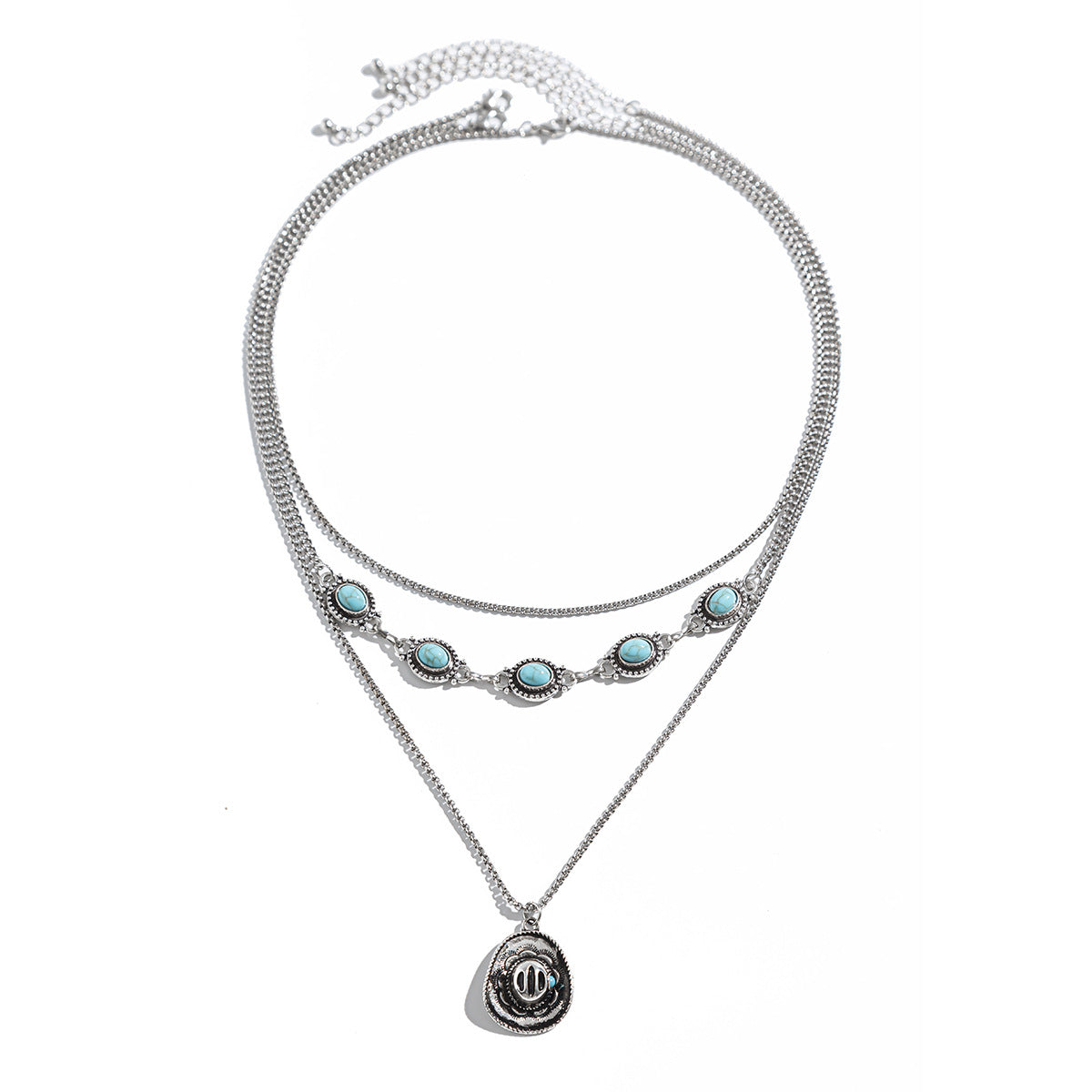 Wholesale Western cowboy hat necklace