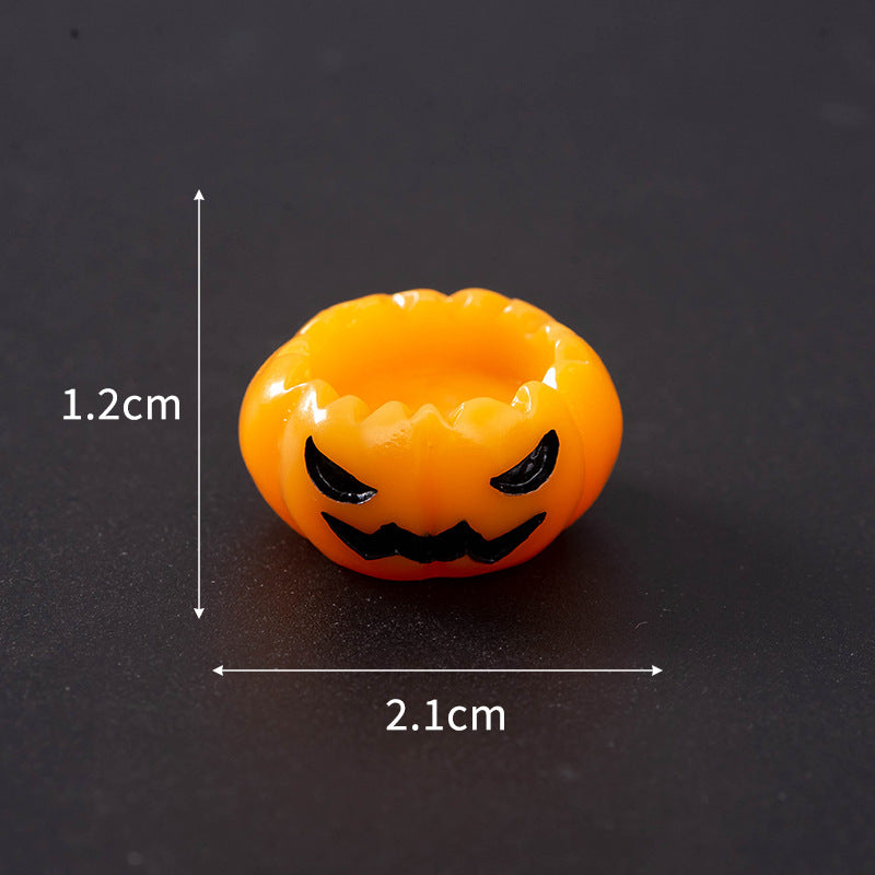 Wholesale Resin  Skull Mummy Figurine European Style Desk Ornament Everyday Use Gift Resale