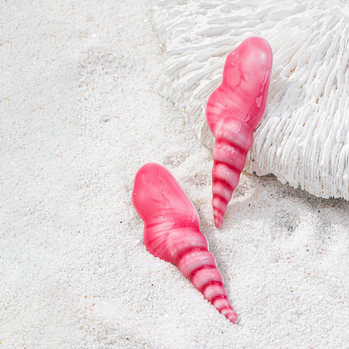 Wholesale Star Conch Shell Women' s Earrings