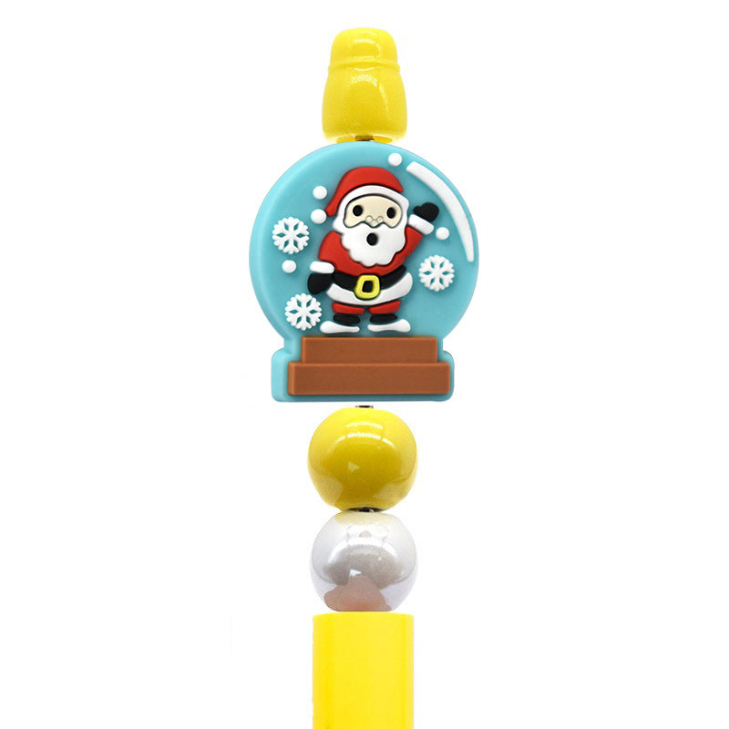 Wholesale 100pcs Christmas DIY Party Soft Plastic Beads