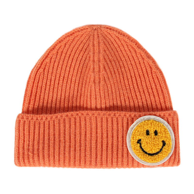 Wholesale Autumn and Winter Knitted Acrylic Beanie