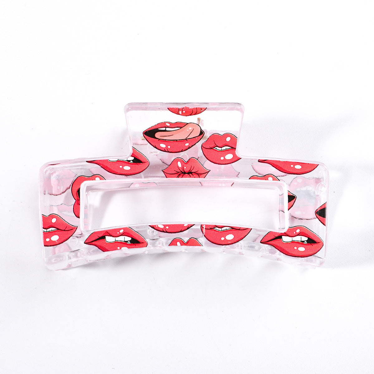 Wholesale Love Cupid Rose Valentine's Day Hairpin Shark Clip