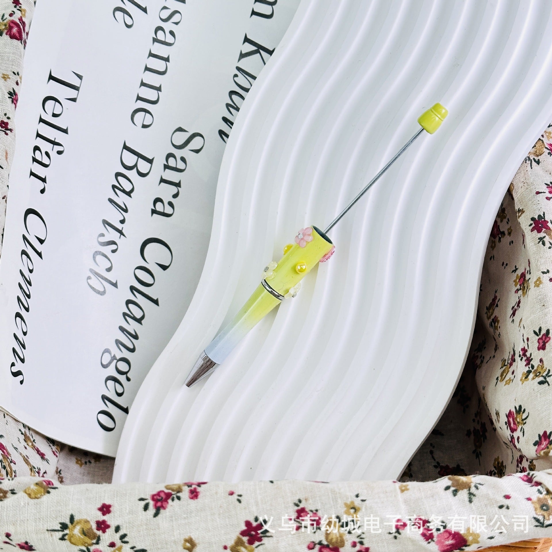 Wholesale 5pcs Magic wand  flowers  starry sky  sugar  beadable pens