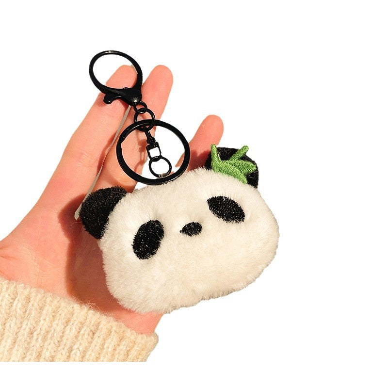 Wholesale Cute cartoon plush keychain