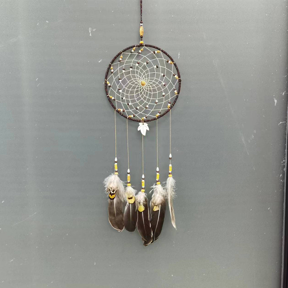 Wholesale Indian Retro Style Colorful Tree of Life Aerial Hanging Dream Catcher