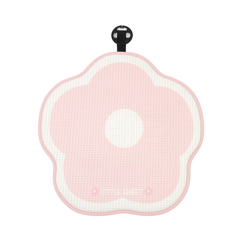 Wholesale Tulip Bear Car Cushion Ice Silk